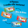 Four Flavors and Two Oodle-rific Textures