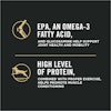 epa, un ácido graso omega 3, alto nivel de proteína