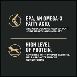 epa, un ácido graso omega 3, alto nivel de proteína