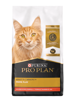 Purina Pro Plan Senior Prime Plus Adult 7+ Salmon & Rice Formula