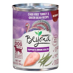 Beyond Cage-Free Turkey & Green Bean Recipe in Gravy Wet Dog Food