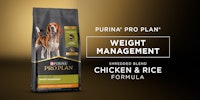 Pro Plan Adult Weight Management Shredded Blend Chicken & Rice Formula