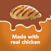Made with real chicken