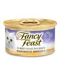 Fancy Feast® Marinated Morsels Turkey Gourmet Wet Cat Food in Gravy