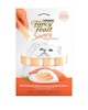 Fancy Feast Savory Purée Naturals With Natural Salmon & Tuna In A Demi-Glace Cat Treats