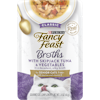 Purina Fancy Feast Broths Senior Cat Food Broth Complement Classic with Skipjack Tuna & Vegetables
