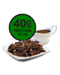 forty grams of protein per can