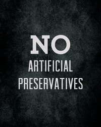 Made without artificial preservatives