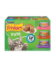 Friskies Pate Wet Cat Food Variety Pack 12 Count 