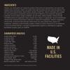 Made in U.S. facilities, download the full ingredient list (PDF) for more information.