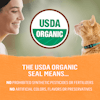 Certificado como orgánico por el Departamento de Agricultura de Estados Unidos (United States Department of Agriculture, USDA)