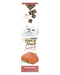 Fancy Feast Savory Cravings Salmon Cat Food Treats