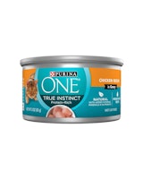 Purina ONE® True Instinct Chicken Wet Cat Food Recipe in Gravy 