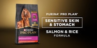 Pro Plan Adult Sensitive Skin & Stomach Salmon & Rice Formula