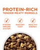 protein rich tender meaty morsels