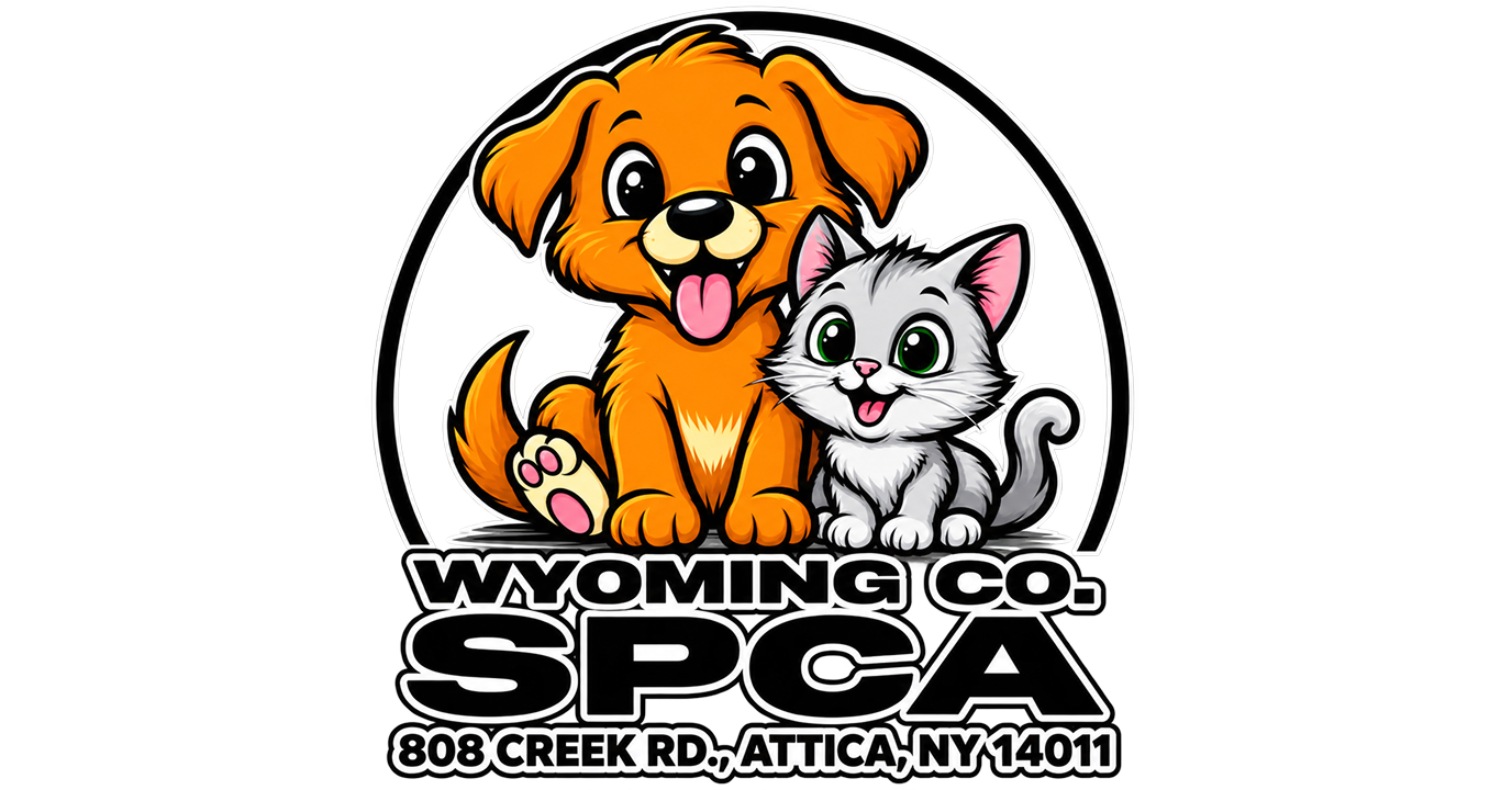 Wyoming County SPCA logo