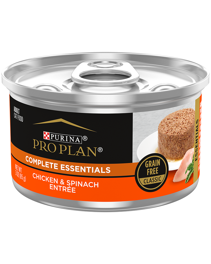 Pro Plan Complete Cat Chicken & Spinach Grain Free Entree