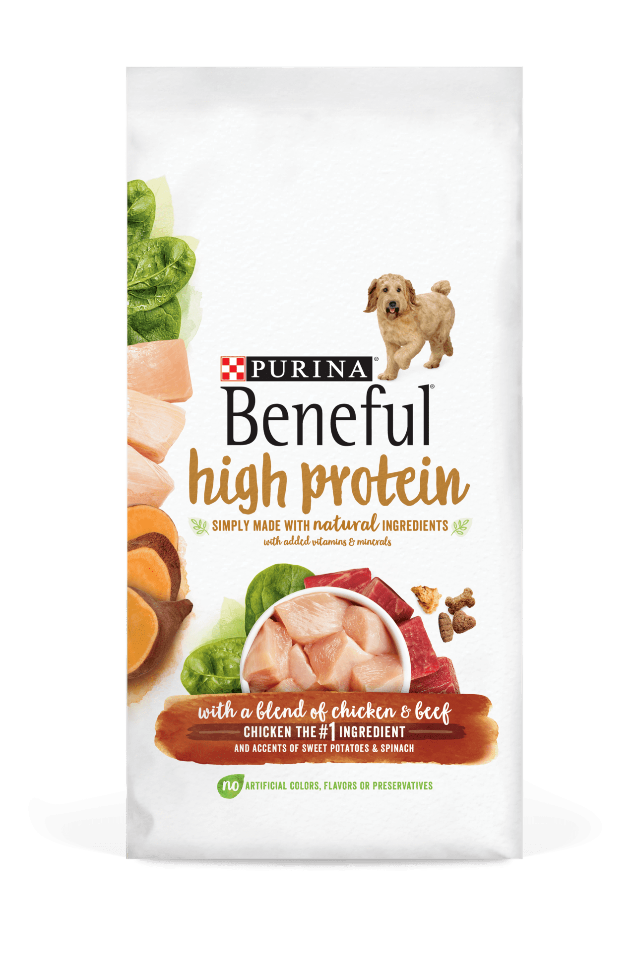 Beneful Dog Food Ingredients