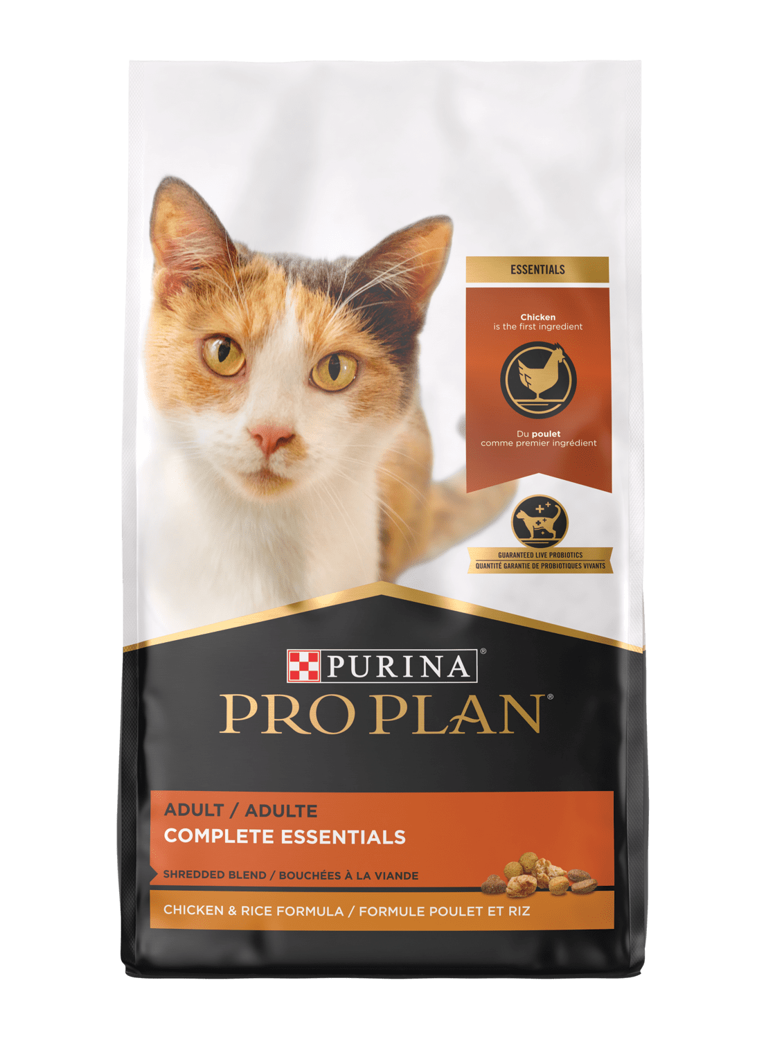 Pro plan chicken 2025 and rice cat