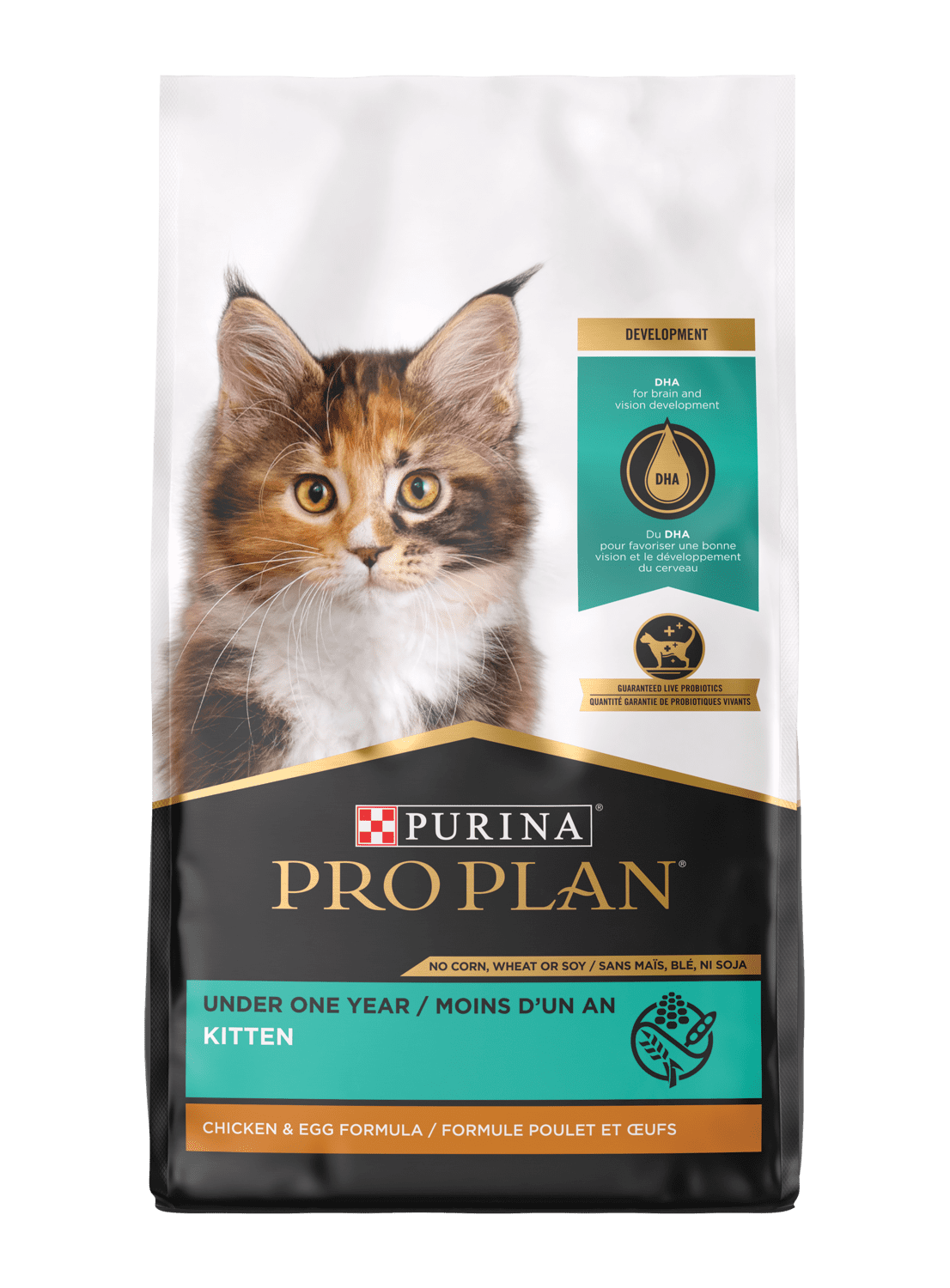 Pro Plan Grain Free Chicken Egg Kitten Development Food Purina