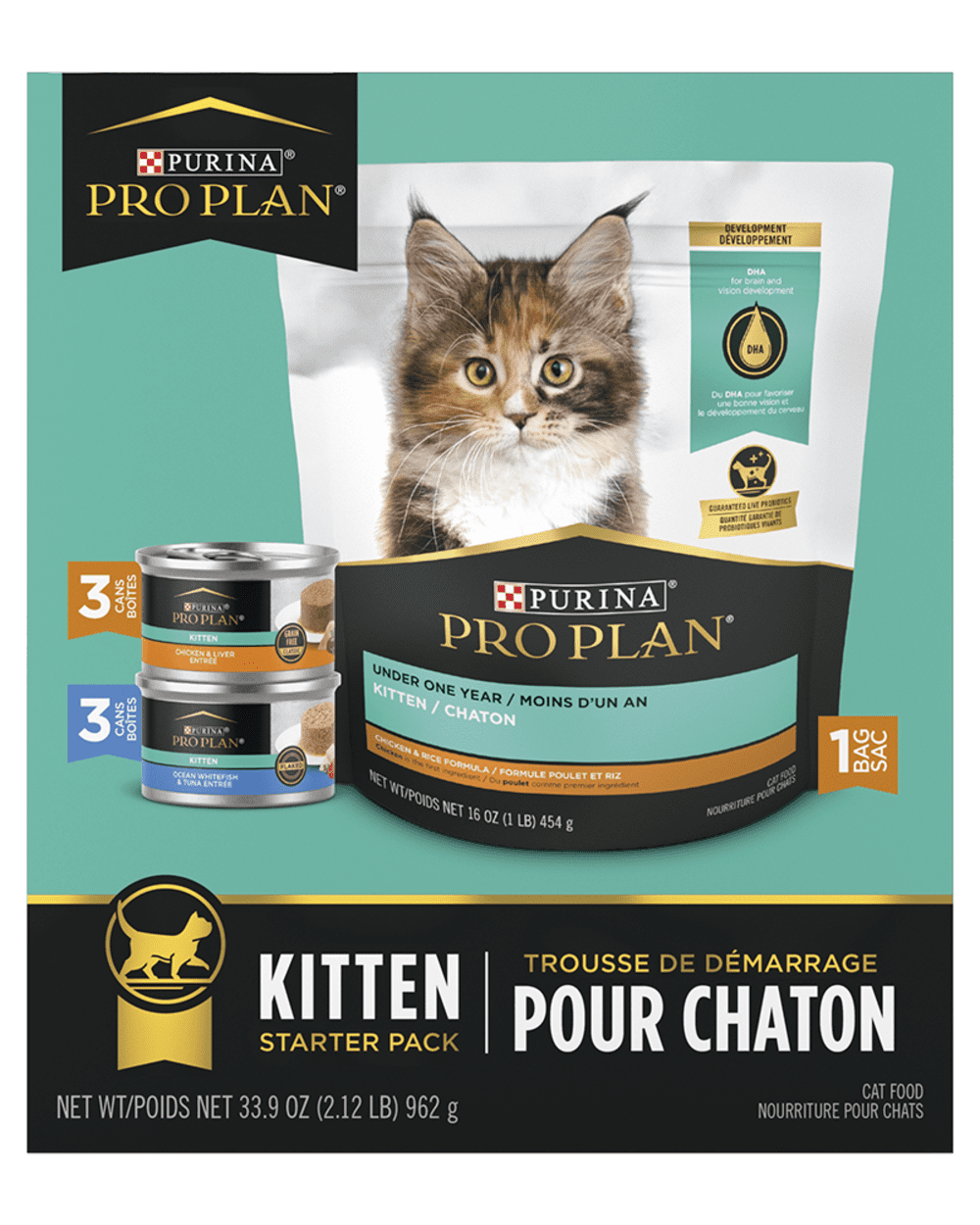 Purina Pro Plan Focus Kitten Wet Cat Food