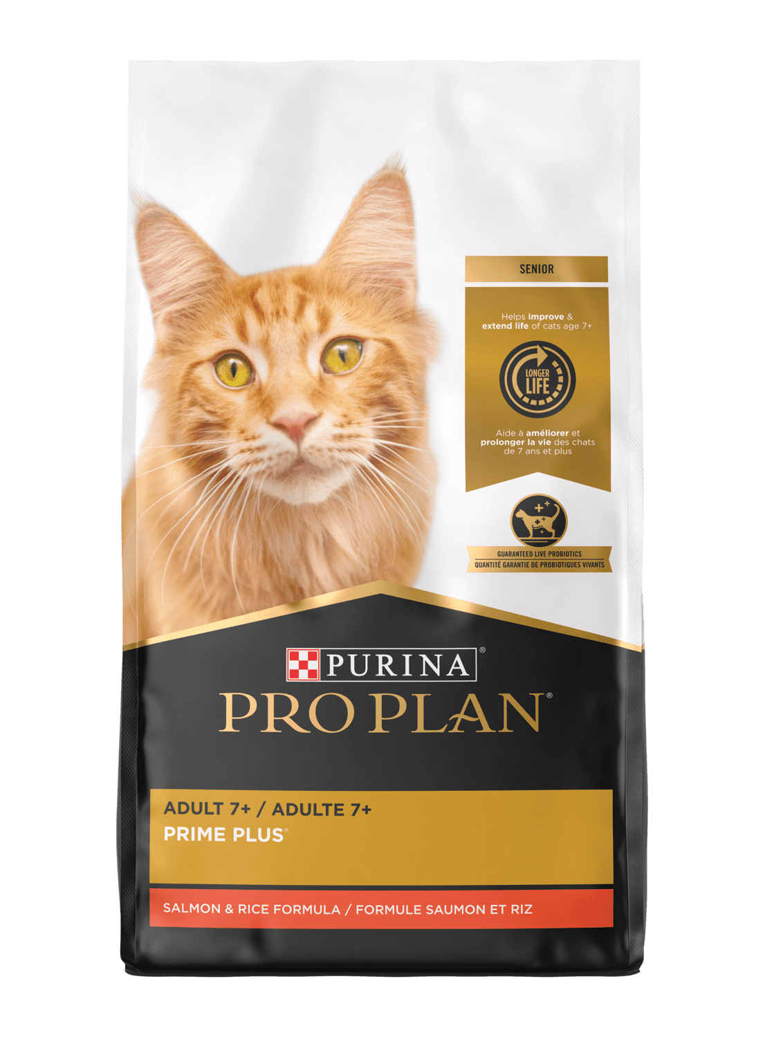 Purina cat food for top senior cats