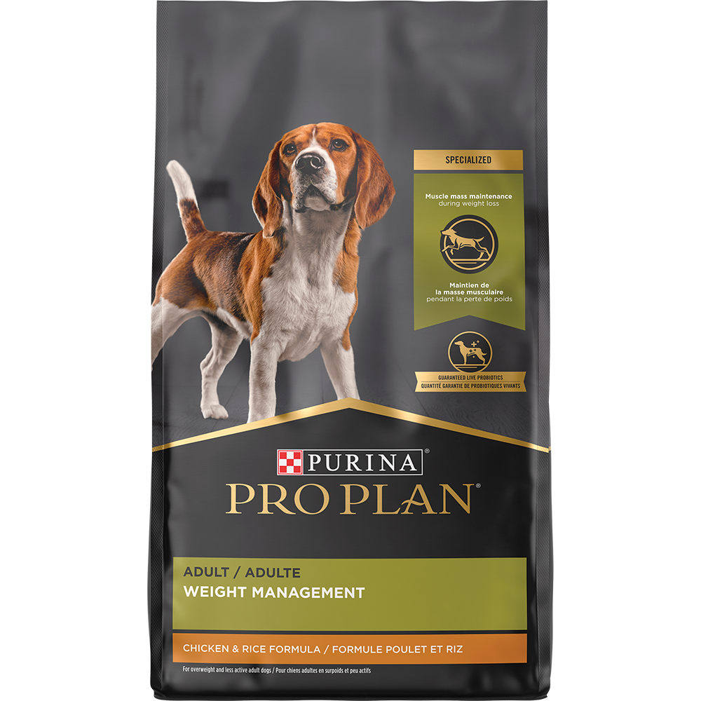 Weight management dry dog food shop