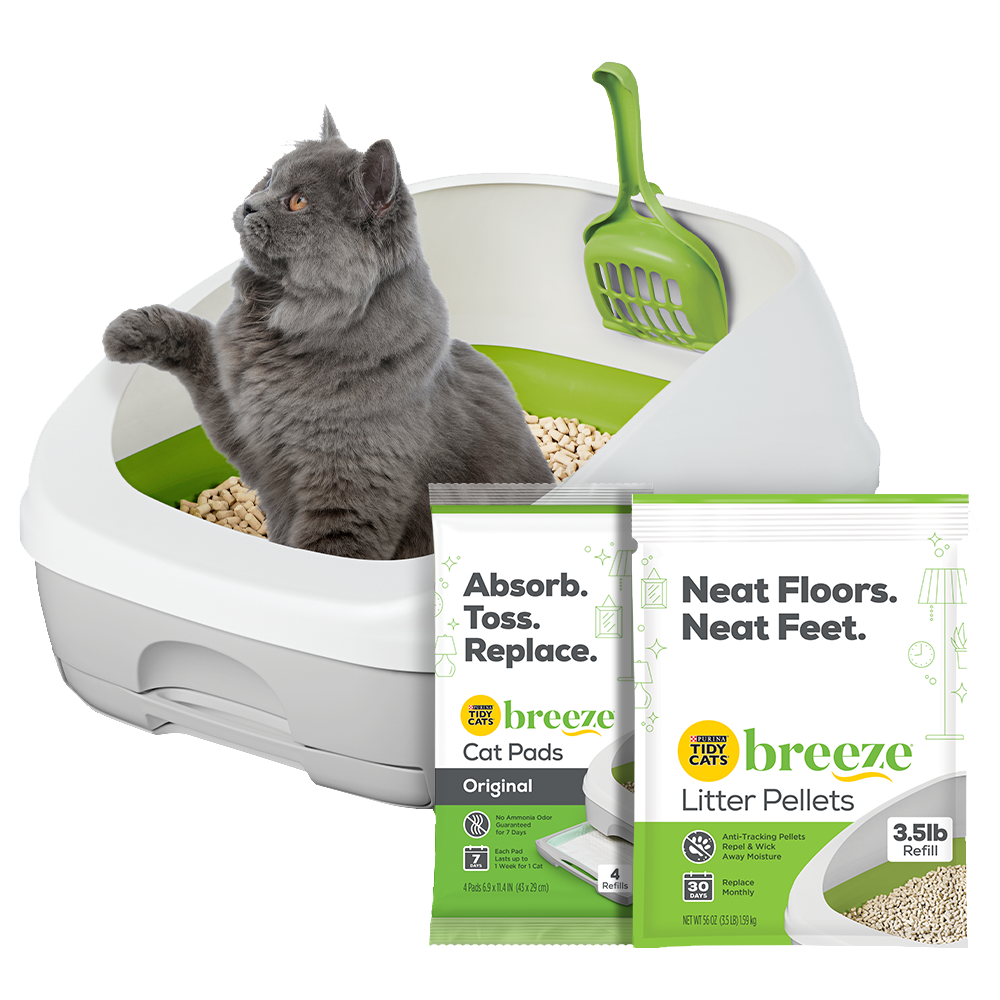 Breeze online pellets alternative