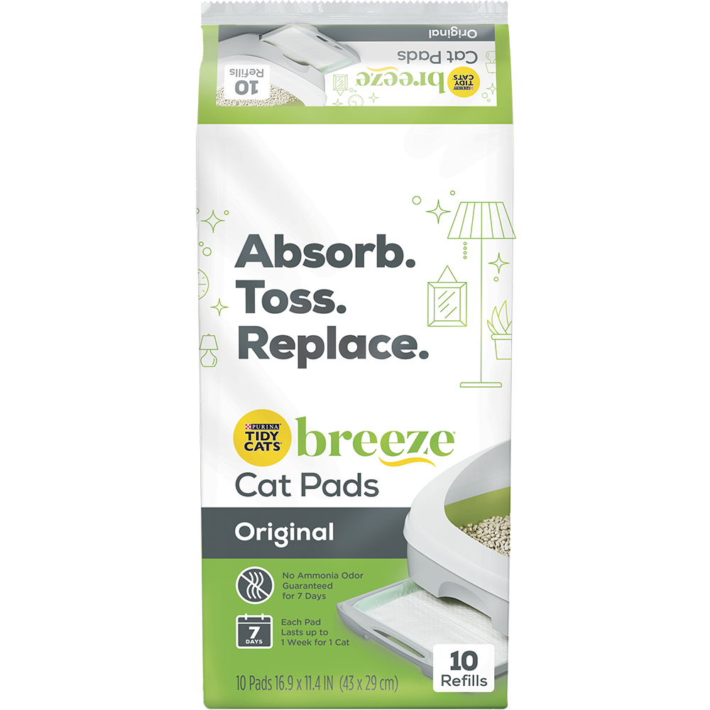 Breeze cat sales pads bulk