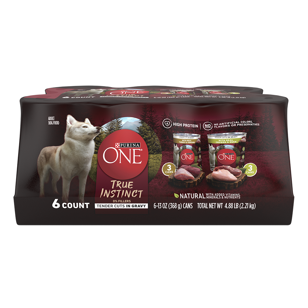 Purina ONE True Instinct Chicken & Salmon Wet Cat Food