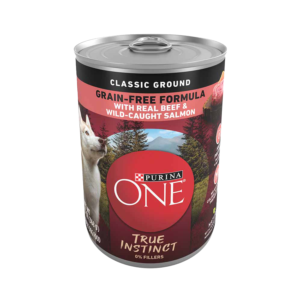 Purina ONE Beef Wild Salmon Grain Free Wet Dog Food Purina US
