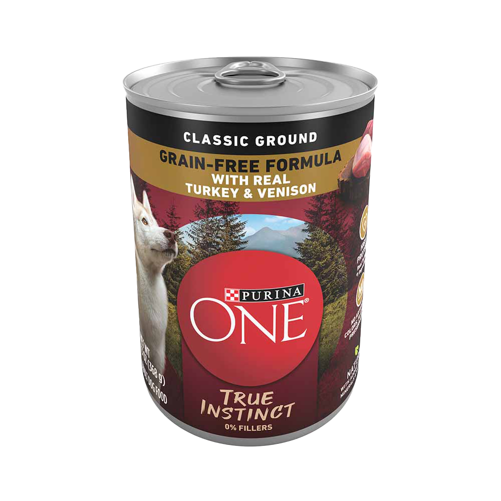 Purina ONE Real Turkey Venison in Gravy Wet Dog Food Purina