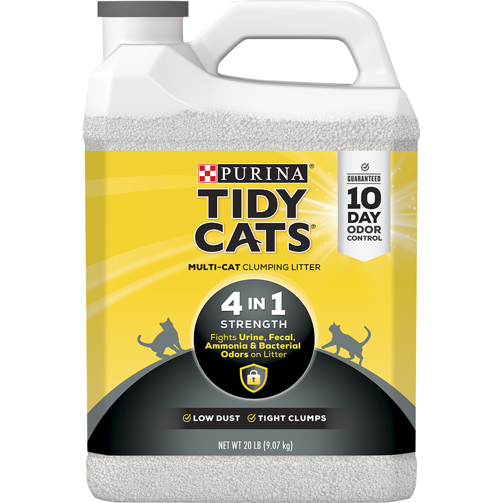 Tidy kitty hot sale