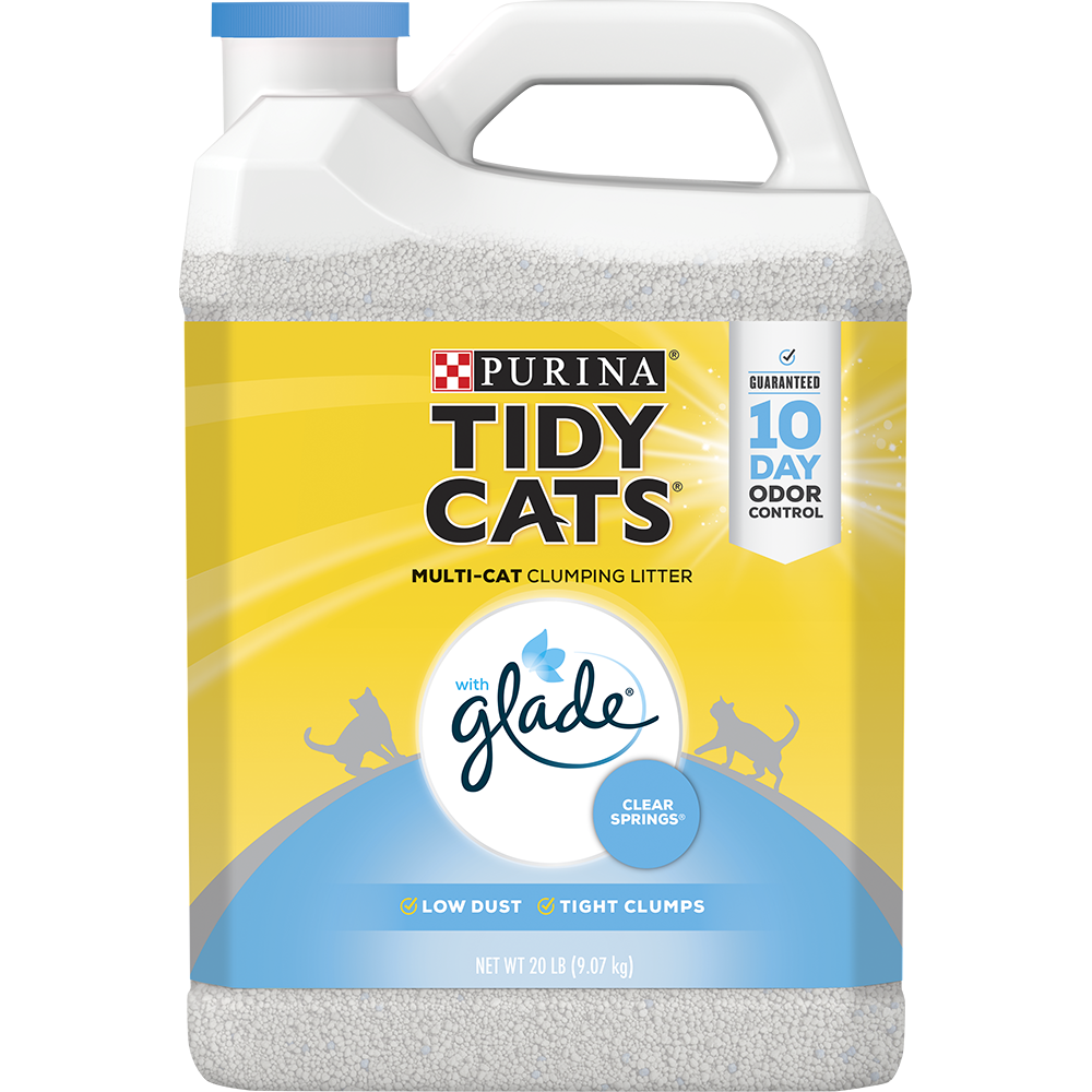 Is tidy cat litter safe for cats hot sale