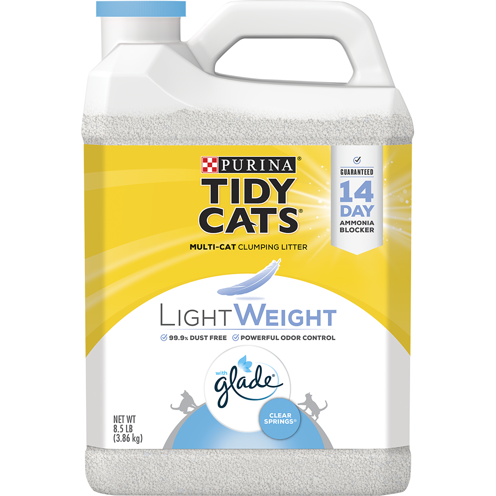 Tidy cats lightweight discount glade