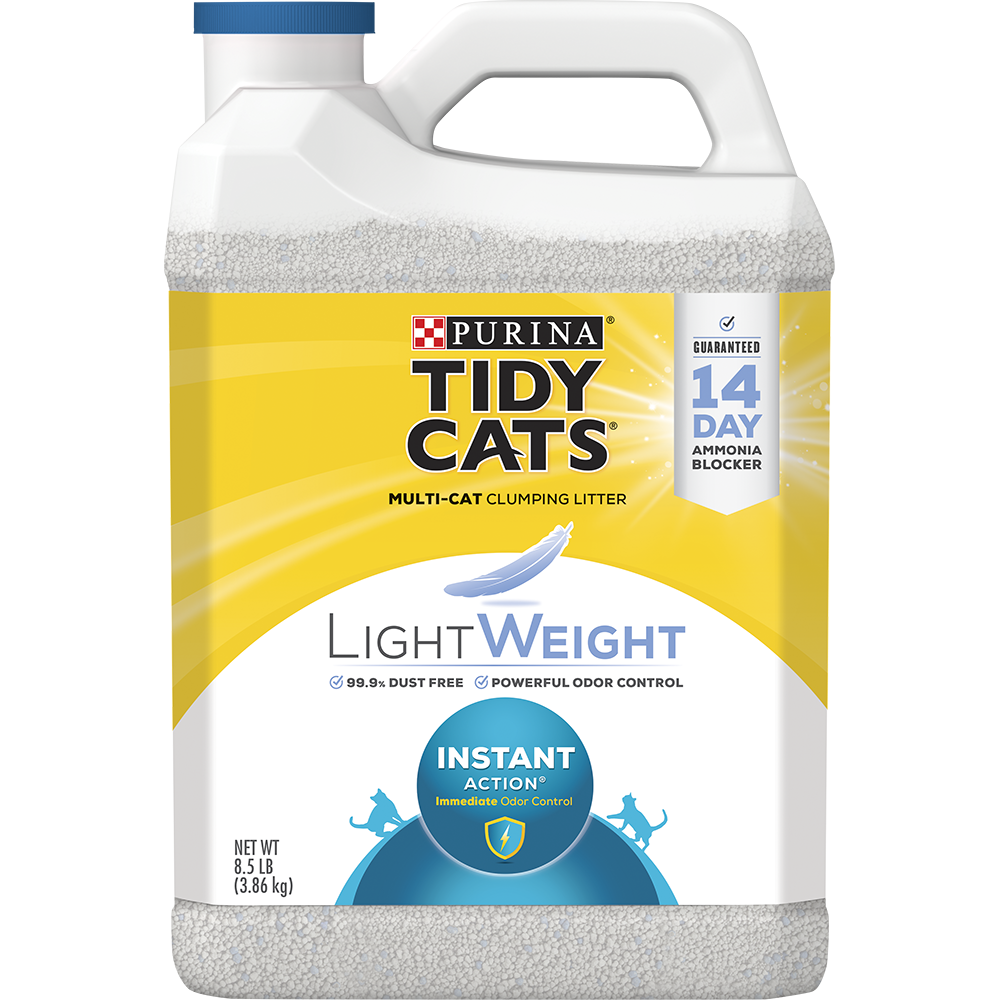 Tidy cat lightweight store
