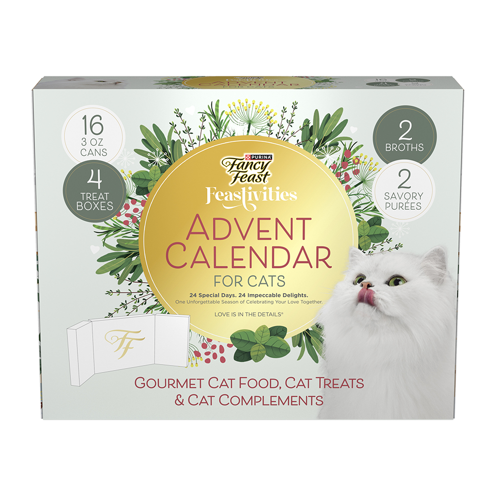 Fancy Feast Feastivities Advent Calendar for Cats | Purina