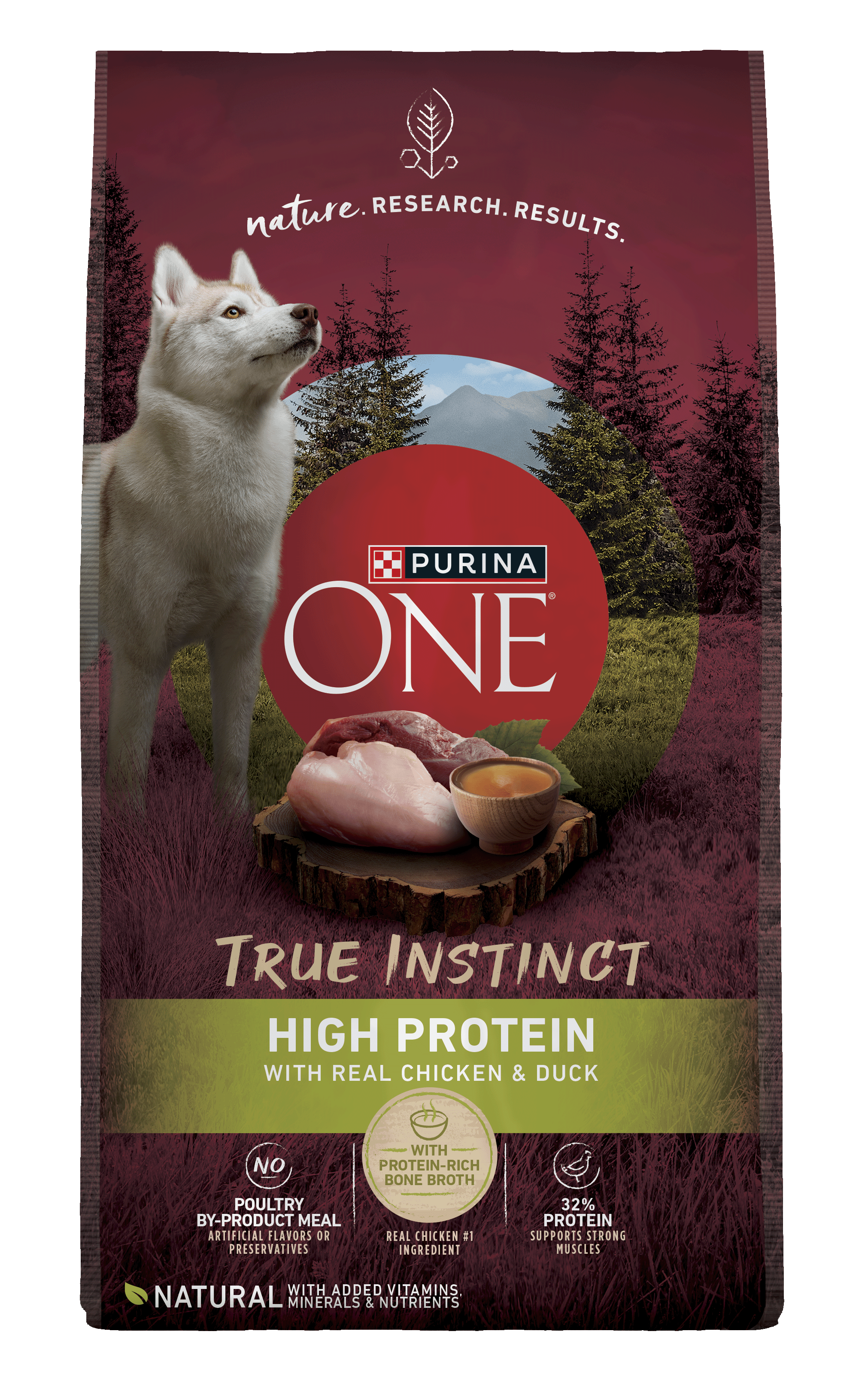 Purina ONE Chicken Duck Dry Dog Food Purina US