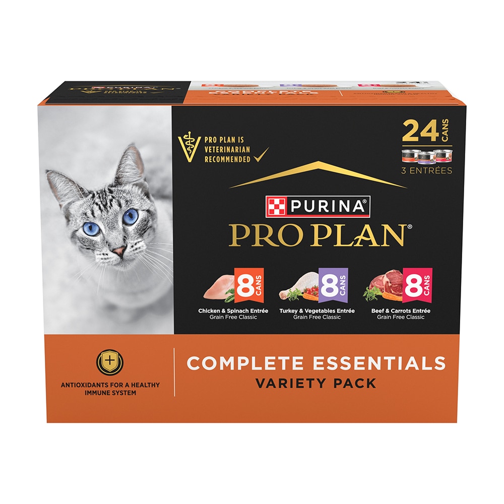 Pro Plan Complete Essentials Grain Free Chicken, Turkey & Beef