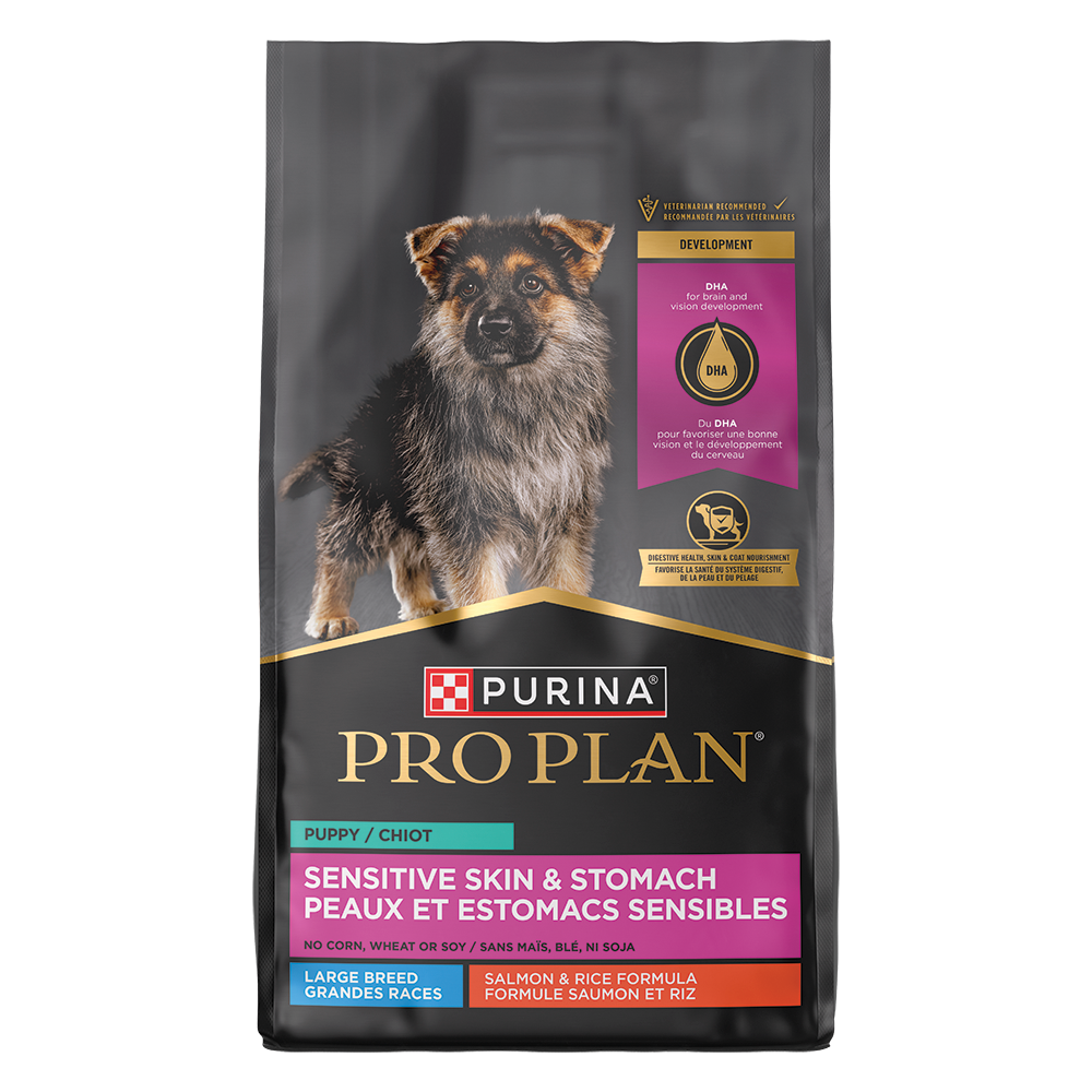Purina pro plan large breed puppy lamb and best sale rice