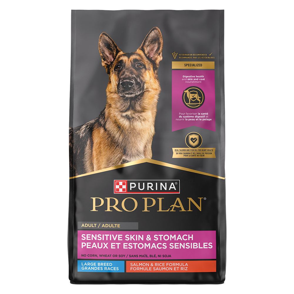 Purina pro plan large breed puppy lamb and best sale rice