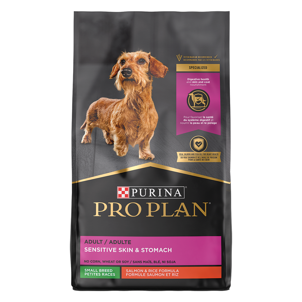 Purina pro plan chicken 2025 and rice small breed
