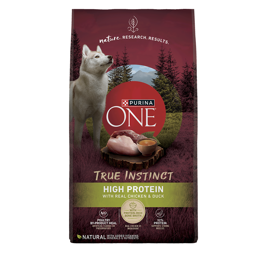 Purina ONE Chicken Duck Dry Dog Food Purina US