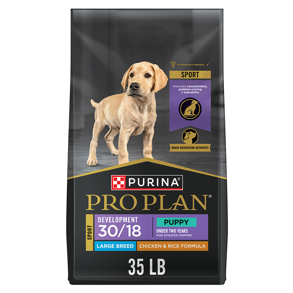 Pro Plan Sport Large Breed Puppy Chicken Dry Dog Food Purina US