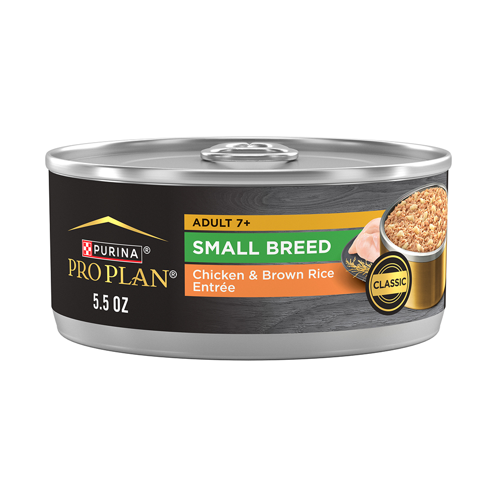 Purina pro plan small breed senior clearance