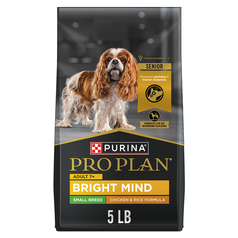 Pro plan bright mind small breed clearance