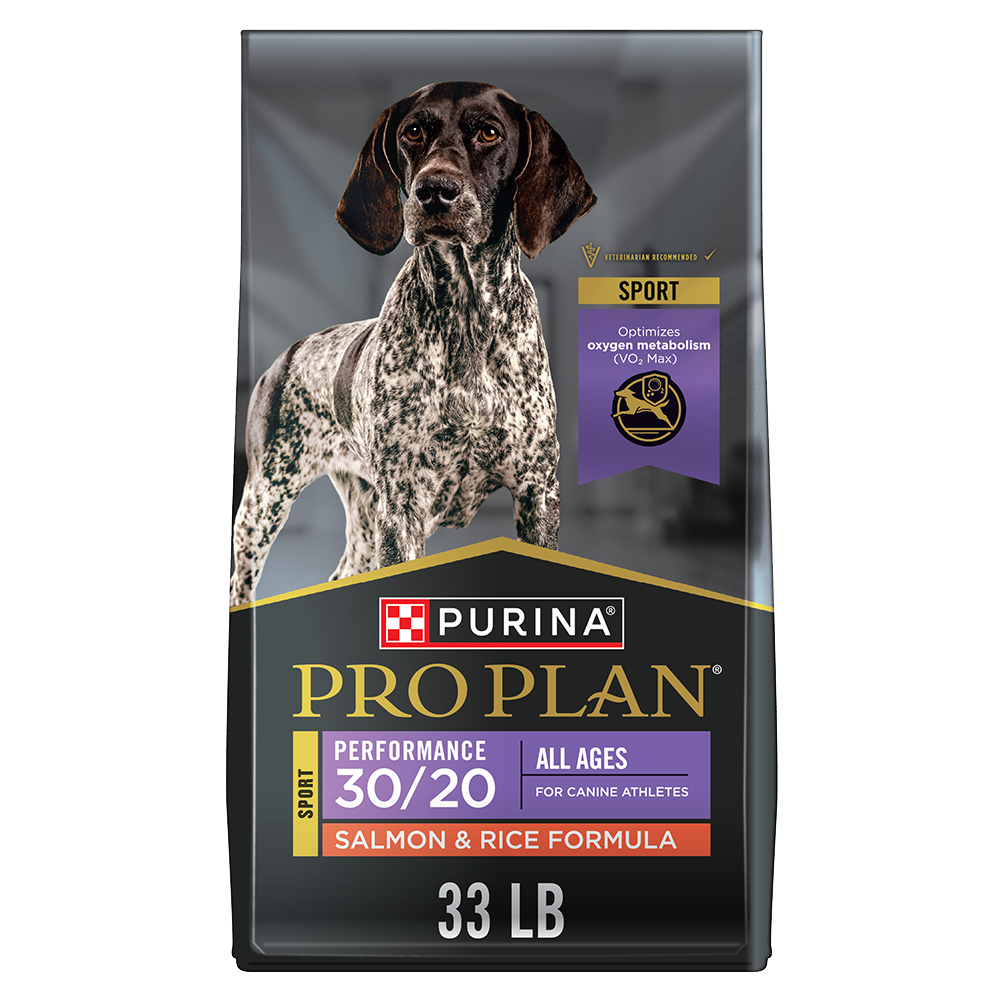 Pro Plan Sport Performance 30 20 Salmon Rice Dog Food Purina