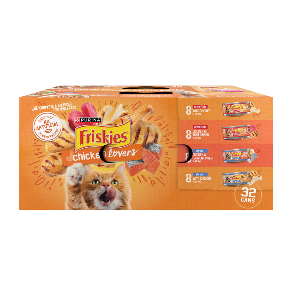 Are friskies bad for cats deals