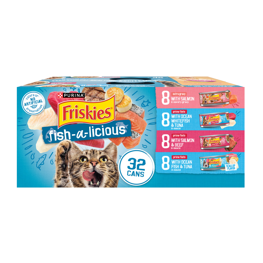 Friskies fish a licious online