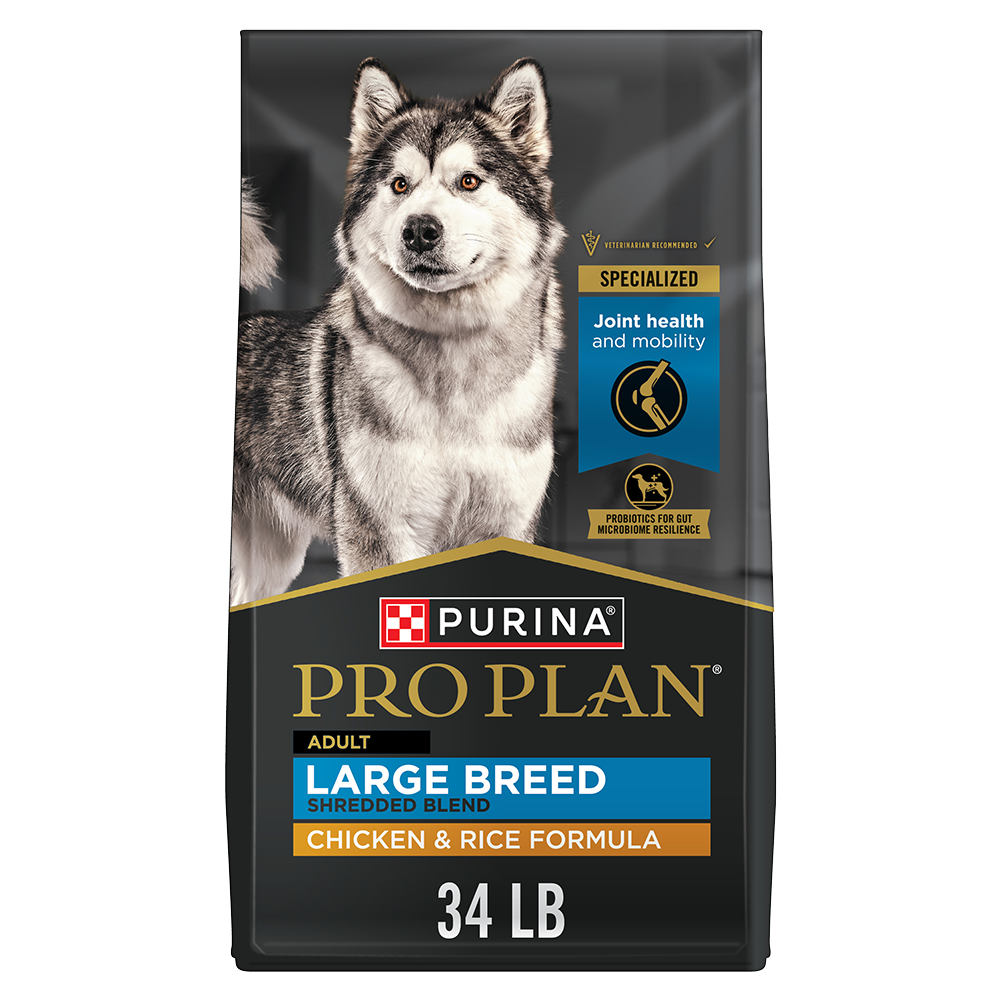 Purina shredded dog food outlet